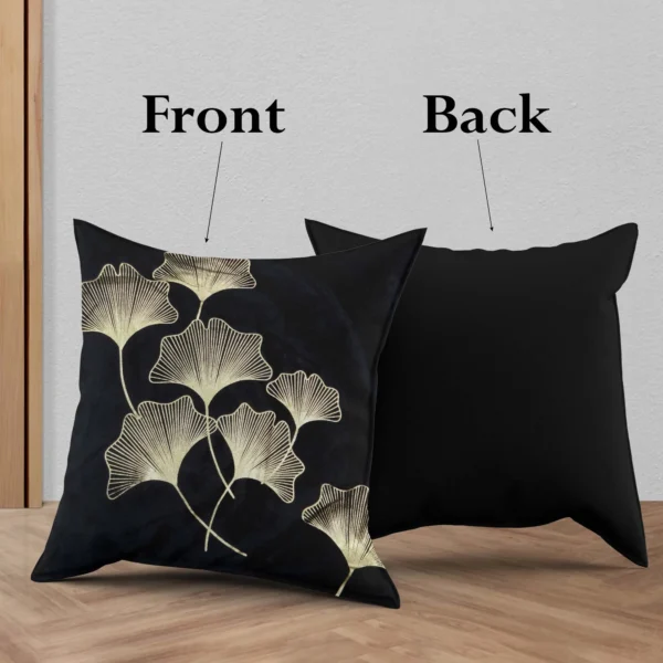 5-min_41_11zon Black Cushion/Pillow Case Covers _16 x 16 Inch _Set Of 4 - Image 3