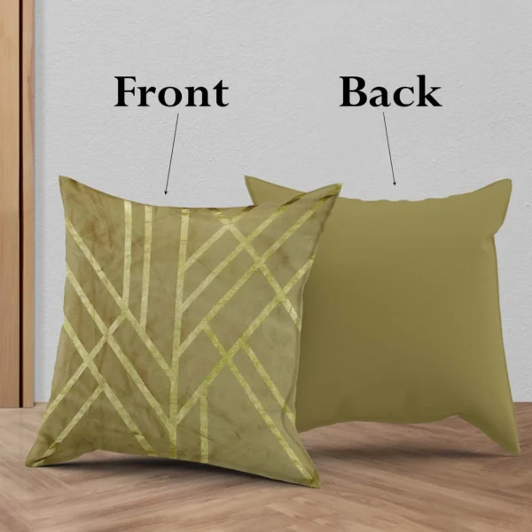 Cushion/Pillow/Throw Case Covers _16 x 16 Inch _Set Of 4 - Image 3