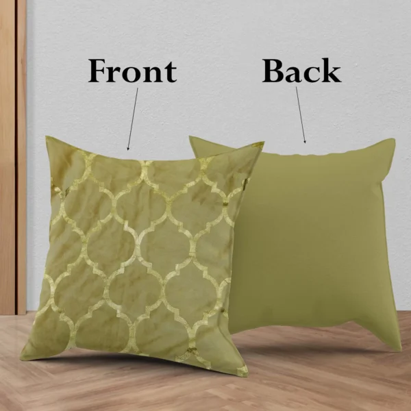 5-min_53_11zon Cream Cushion/Pillow Case Covers _16 x 16 Inch _Set Of 4 - Image 3