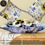 Cotton Printed Throw Pillow Cover/Cushion Cover_16x16 Inch _Set Of 4 - Image 3