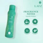Lafz Anahita And Kismet No Alcohol Body Spray For Women, 150 ml - Image 3