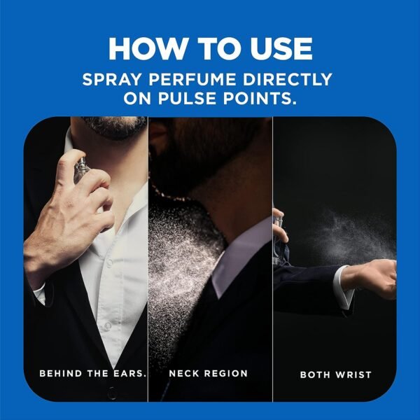 ZM Storm Perfume for Men | Premium Long-lasting Fragrance | No Alcohol Perfume I Woody Fragrance Eau de Parfum I (EDP) - 100 ml - Image 6