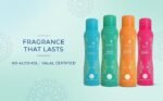 Lafz Anahita And Kismet No Alcohol Body Spray For Women, 150 ml - Image 7