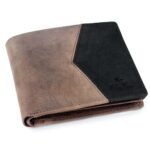 Genuine Leather Wallet for Men_Money Clip Wallet with ID Window
