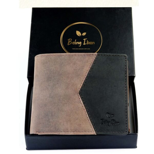 Mens Leather Wallet and Leather Belt Combo | Leather Wallet and Belt Combo Pack | Wallet and Belt Gift Set,Gift for Friend, Boyfriend,Husband,Father, Son etc - Image 10