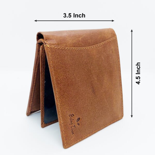 Mens Leather Wallet and Leather Belt Combo | Leather Wallet and Belt Combo Pack | Wallet and Belt Gift Set,Gift for Friend, Boyfriend,Husband,Father, Son etc - Image 9