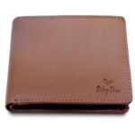 Genuine Leather Wallet for Men (Brown)