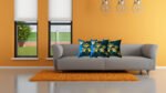 Dark Green Cushion/Pillow Case Covers _16 x 16 Inch _Set Of 4 - Image 2