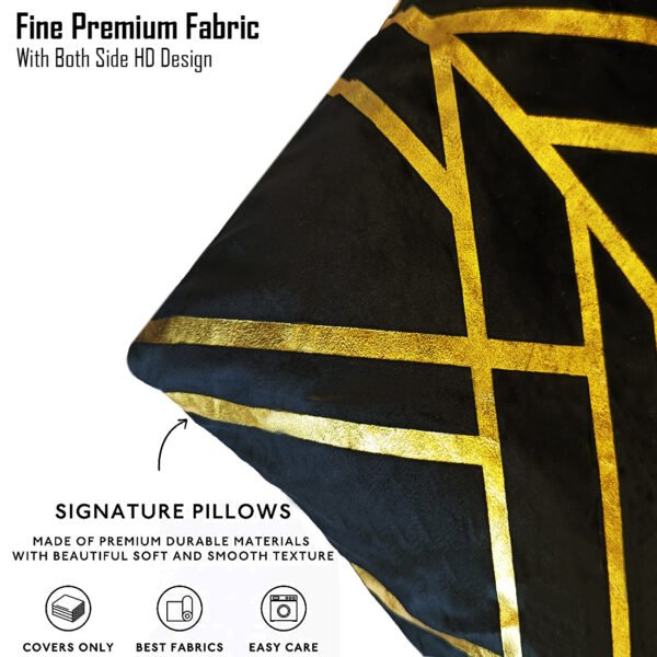 Cushion/Pillow/Throw Case Covers _16 x 16 Inch _Set Of 4 - Image 2