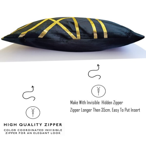 Cushion/Pillow/Throw Case Covers _16 x 16 Inch _Set Of 4 - Image 3