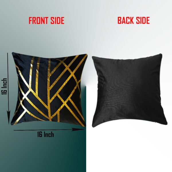 Cushion/Pillow/Throw Case Covers _16 x 16 Inch _Set Of 4 - Image 4