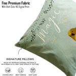 Light Green Cushion/Pillow Case Covers _16 x 16 Inch _Set Of 4 - Image 5