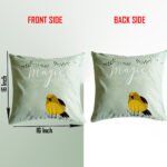 Light Green Cushion/Pillow Case Covers _16 x 16 Inch _Set Of 4 - Image 3