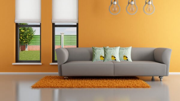 Light Green Cushion/Pillow Case Covers _16 x 16 Inch _Set Of 4 - Image 2