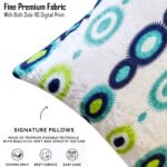 Floral Printed Cushion/Pillow Covers _16 x 16 Inch _Set Of 4 - Image 3