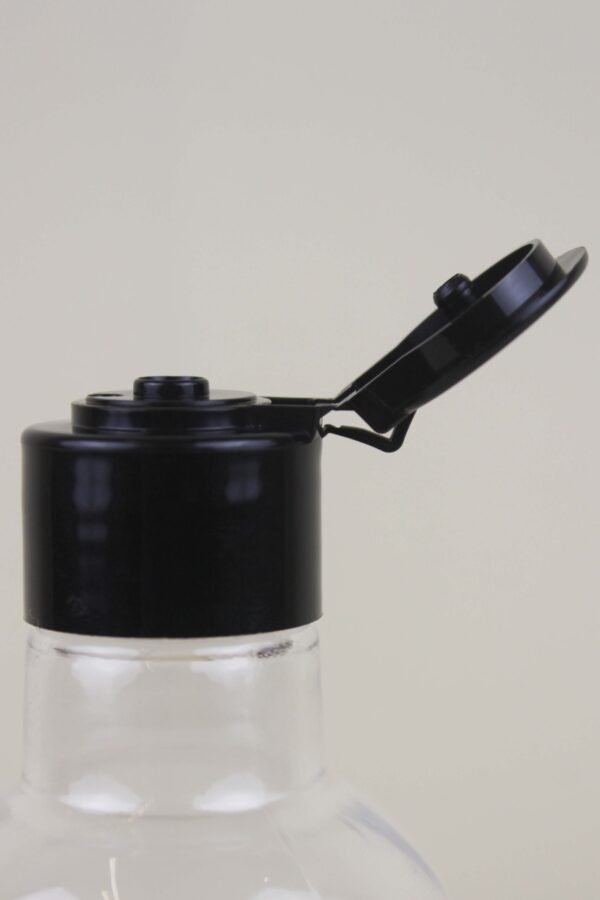 Transparent Empty Cosmetic Plastic Fliptop Bottle_250ml Pack Of_5 - Image 2