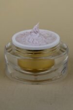 Golden Empty Cosmetic Acrylic Containers Jar_Pack OF 5 - Image 4