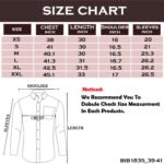 Man Slim Fit Cotton Casual Check Shirt for Men|Men's Cotton Casual Slim Fit Checkered Shirt - Image 6
