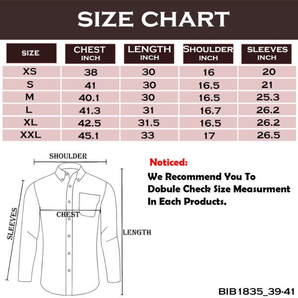 Man Slim Fit Cotton Casual Check Shirt for Men|Men's Cotton Casual Slim Fit Checkered Shirt - Image 6