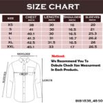 Full Sleeve Shirt for Formal & Casual Wear|Men's Cotton Box Checkered Slim Fit Casual Shirt with Chest Pocket - Image 6