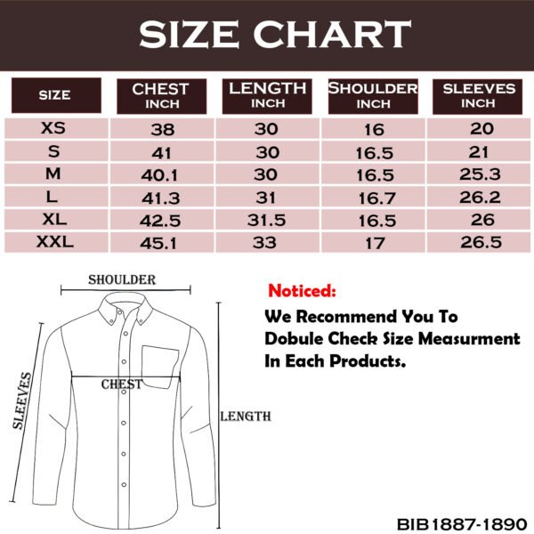 Man Slim Fit Cotton Casual Check Shirt for Men|Men's Cotton Casual Slim Fit Checkered Shirt|Full Sleeve Shirt - Image 7