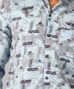 Mens Full Sleeves Casual Shirt| Mens Stylish Summer Printed Shirt - Image 5