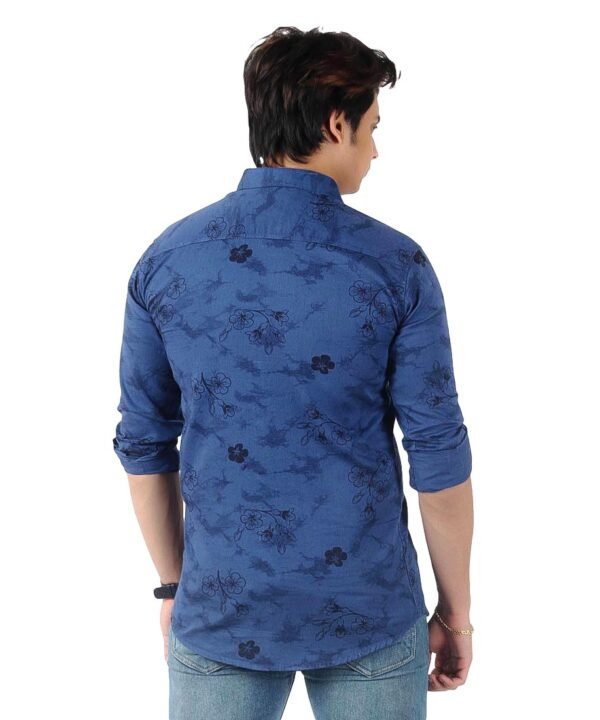 Mens Full Sleeves Casual Shirt| Mens Stylish Summer Printed Shirt - Image 3
