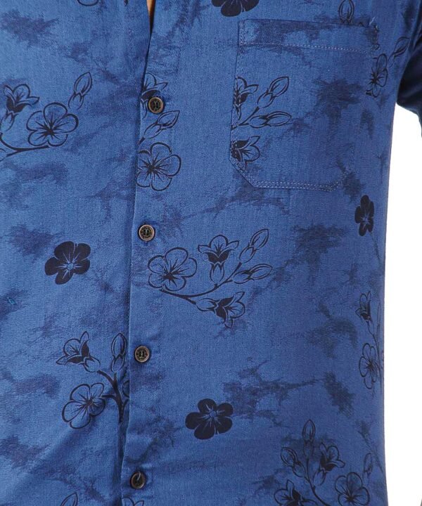 Mens Full Sleeves Casual Shirt| Mens Stylish Summer Printed Shirt - Image 4