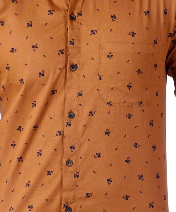 Mens Full Sleeves Casual Shirt| Mens Stylish Summer Printed Shirt - Image 2