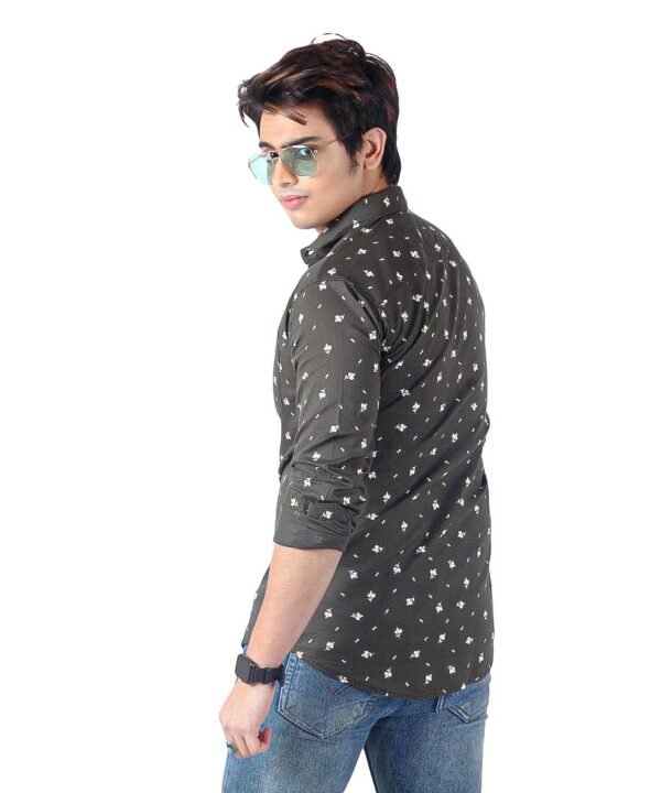 Mens Full Sleeves Casual Shirt| Mens Stylish Summer Printed Shirt - Image 5