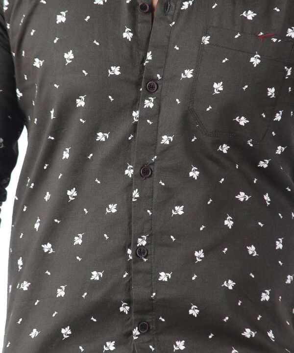 Mens Full Sleeves Casual Shirt| Mens Stylish Summer Printed Shirt - Image 3