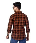 Casual Shirt for Men|Shirt for Men|Men Stylish Shirt|Men's Full Sleeve Wrinkle Free Checkered Shirt Formal & Casual Wear - Image 4