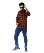 Casual Shirt for Men|Shirt for Men|Men Stylish Shirt|Men's Full Sleeve Wrinkle Free Checkered Shirt Formal & Casual Wear - Image 5