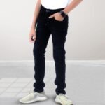 Boys Stretch Skinny Jeans ,Legend Wash Denim Pants _Black