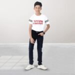Boys Stretch Skinny Jeans ,Legend Wash Denim Pants _Black - Image 3
