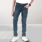 Boys Stretch Skinny Jeans ,Legend Wash Denim _Peacock Green