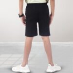 Pure Cotton Shorts For Boys, Kid Elastic Waist Shorts_ Pack Of 2 - Image 8