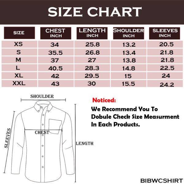 Womens Top Long Sleeves Check Shirt - Image 6