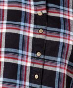 Womens Top Long Sleeves Check Shirt - Image 5