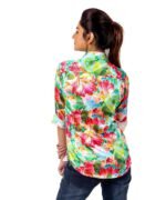 Womens Full Sleeve Casual Print Shirt | Tropical Shirt For Women - Image 3