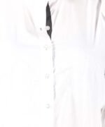Womens Full Sleeve Casual Shirt | Stylish White Shirt For Women - Image 5