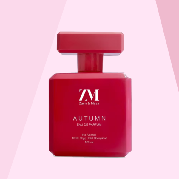 Body spray red ZM Autumn Perfume for Women | Premium Long Lasting Fragrance | No Alcohol Perfume I Eau de Parfum for Women I (EDP) 100 ML - Image 1