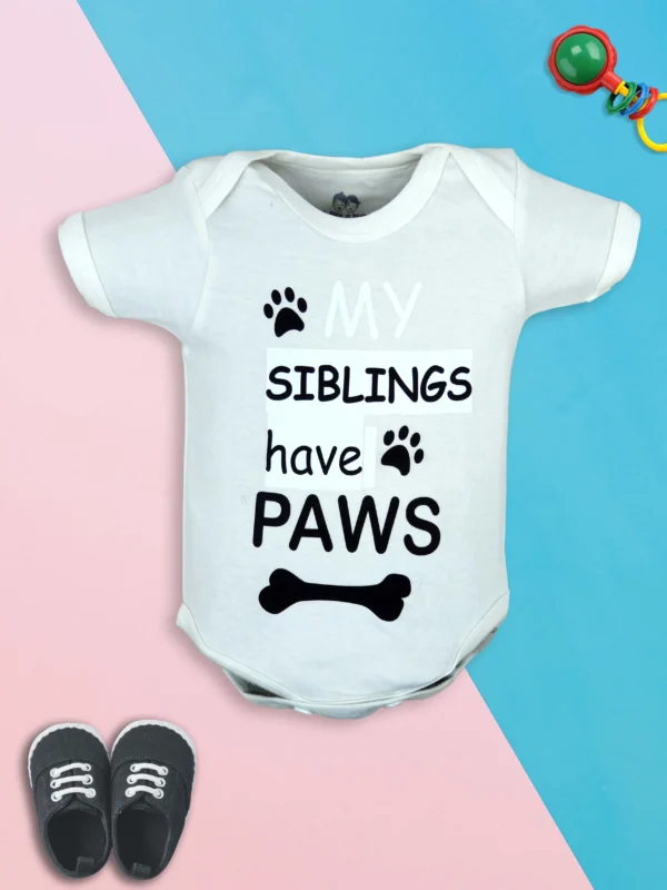 Unisex Infants Baby Boys And Baby Girls Multi Color Outfit_100% Cotton Pack Of 5 - Image 4