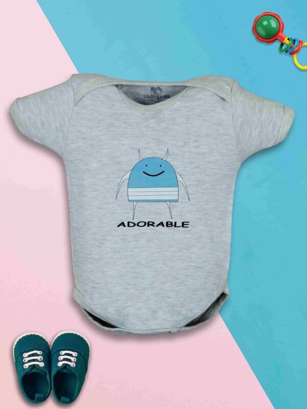 Unisex Infants Baby Boys And Baby Girls Multi Color Outfit_100% Cotton Pack Of 5 - Image 10