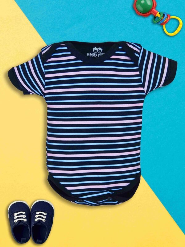 Unisex Infants Baby Boys And Baby Girls Multi Color Outfit_100% Cotton Pack Of 2 - Image 5