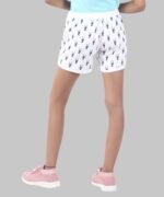 Girls Printed Regular Hot Pant - Image 3