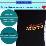 Pure Cotton Shorts For Boys, Kid Elastic Waist Shorts_ Pack Of 2 - Image 4