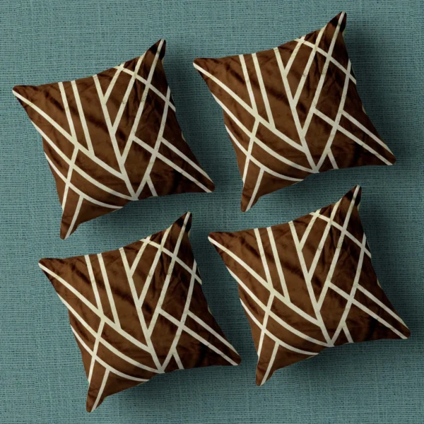 1-min_87_11zon Geometric Cushion/Pillow Covers _16 x 16 Inch _Set Of 4 - Image 1