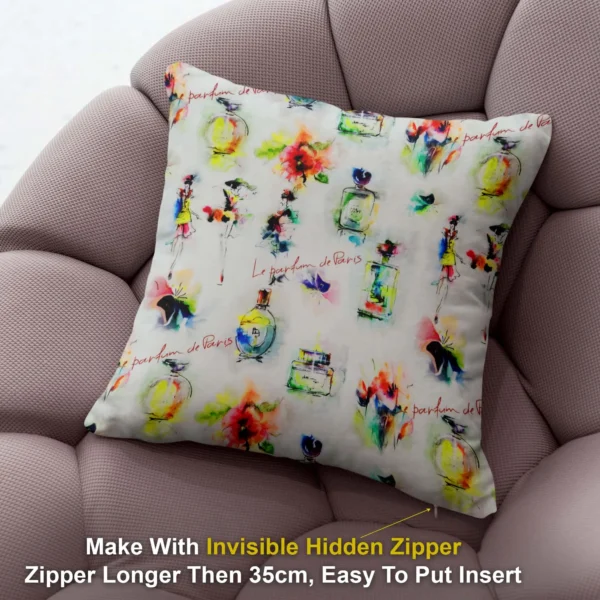 2-min_109_11zon Perfume Bottle Print Cushion Cover 16x16 Inch_Set Of 4 - Image 2