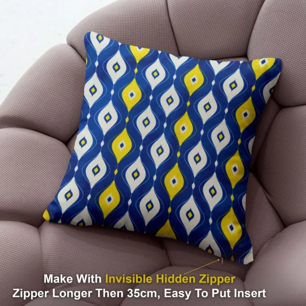 2-min_115_11zon Geometrical Printed Eyes Graphic Cotton Cushion Covers16x16 Inch_Set Of 4 - Image 2